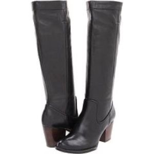 Frye Black Heeled Boots
